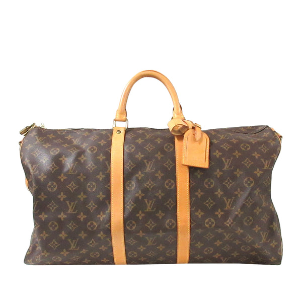 100% Authentic- Louis Vuitton KEEPALL BANDOULIÈRE 55 in Monogram!