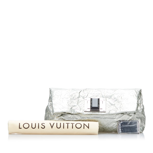 Louis Vuitton Black Monogram Limelight Altair Clutch