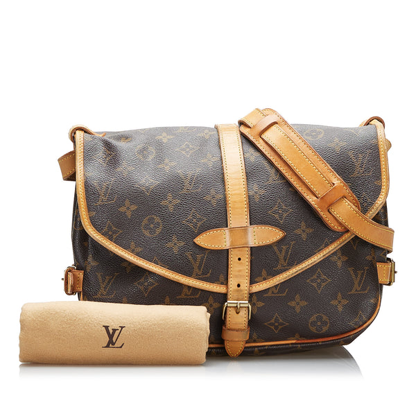 Louis Vuitton x Nigo Flap Double Phone Pouch Brown