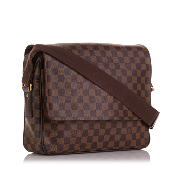 Louis Vuitton, Bags, Pre Owned Louis Vuitton Damier Ebene Shelton Mm