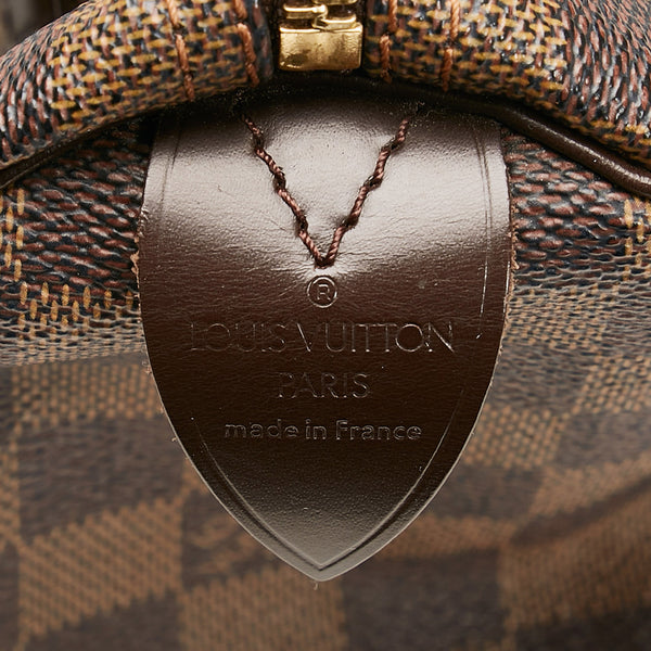 Pre-owned Louis Vuitton Damier Graphite Ceinture Pochette Homme