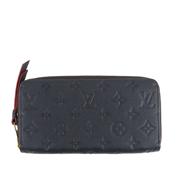 RvceShops Revival  Blue Louis Vuitton Monogram Empreinte Double