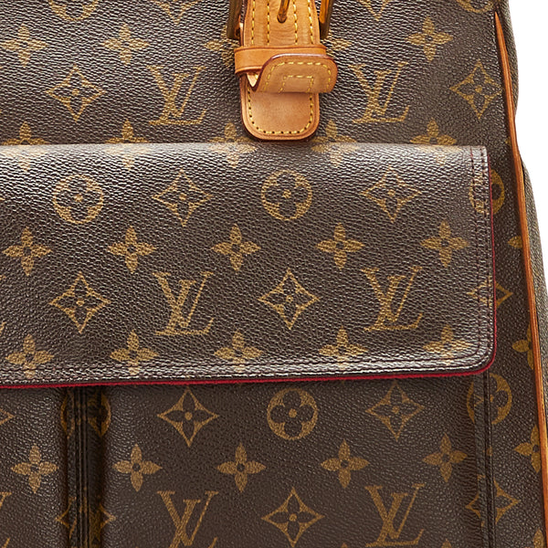 Louis Vuitton 2000s pre-owned Damier Ebène Triana handbag - Cite Bag –  RvceShops Revival - Brown Louis Vuitton Monogram Multipli