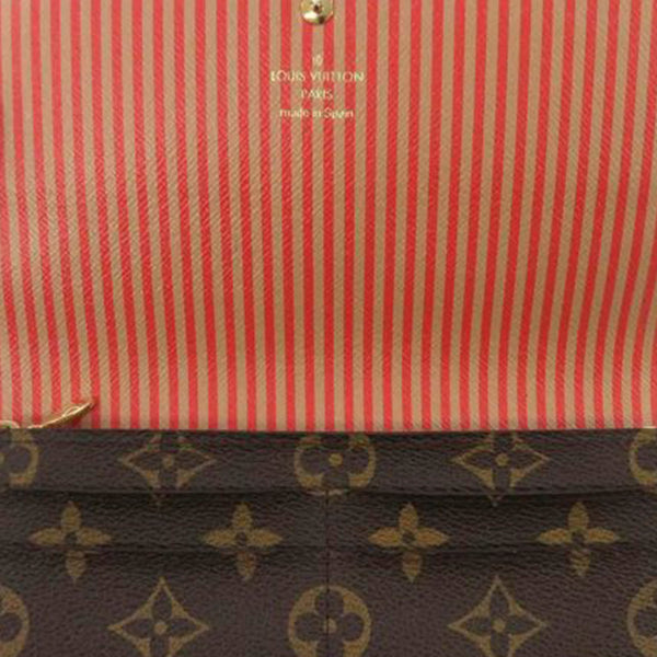 Louis Vuitton Monogram Illustre Trunks Zippy Zip Around Long
