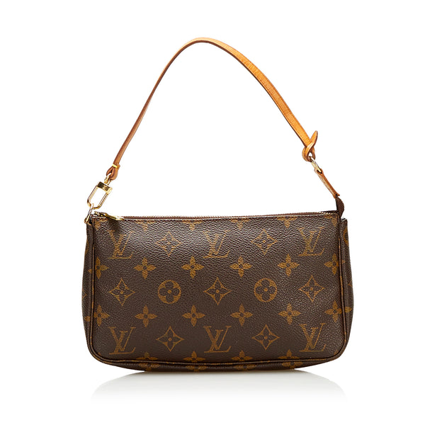 RvceShops Revival, Brown Louis Vuitton Monogram Tivoli PM Handbag