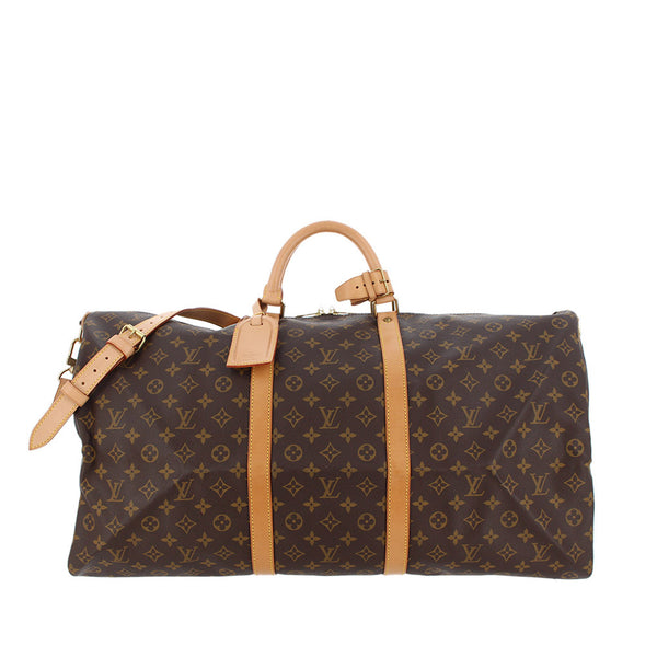 Louis Vuitton Limited Edition Airplane Bag Monogram Brown in Coated Canvas  with Matte-Black - US