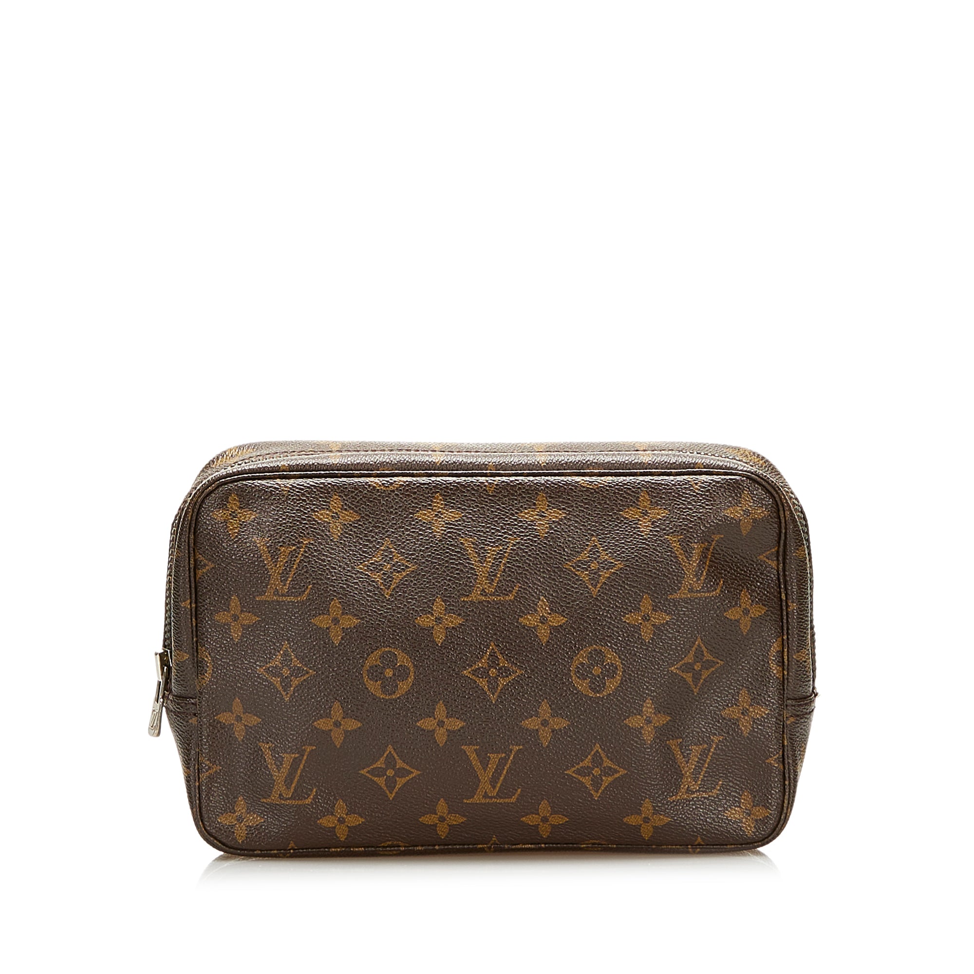 Louis Vuitton Monogram Canvas Pochette Toilette 15 (Authentic Pre-Owned)  Women's