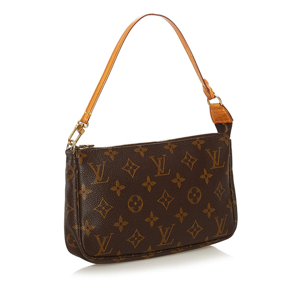 RvceShops Revival, Brown Louis Vuitton Monogram Tivoli PM Handbag