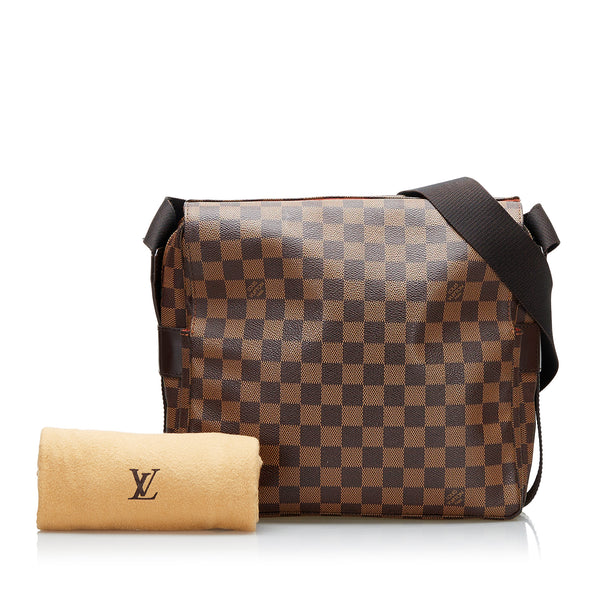 RvceShops Revival  Brown Louis Vuitton Damier Ebene Naviglio