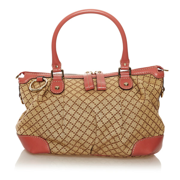 Pre-owned Louis Vuitton Estrela Mm Tote Bag In Brown