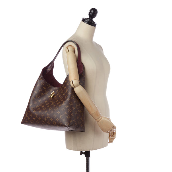 Louis Vuitton Flower Hobo Bag