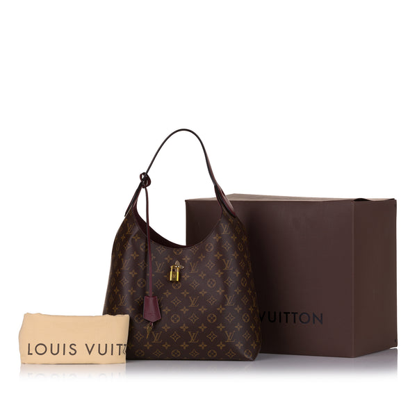 Louis Vuitton Flower Hobo Bag