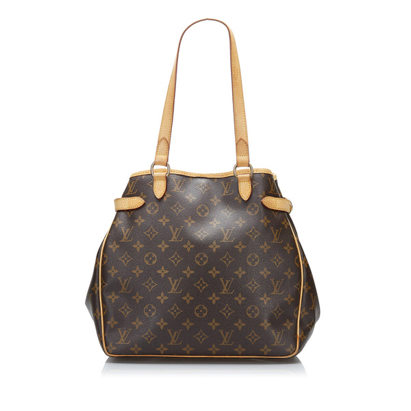 Louis Vuitton Monogram Canvas Batignolles Vertical Bag Louis