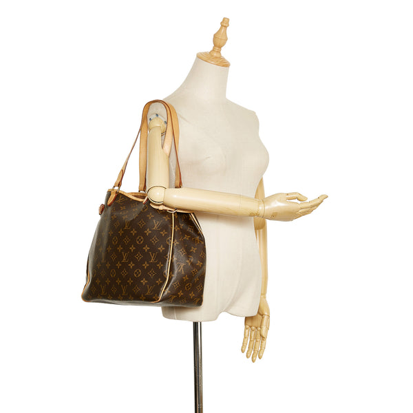 RvceShops Revival  Brown Louis Vuitton Monogram Macassar Vertical