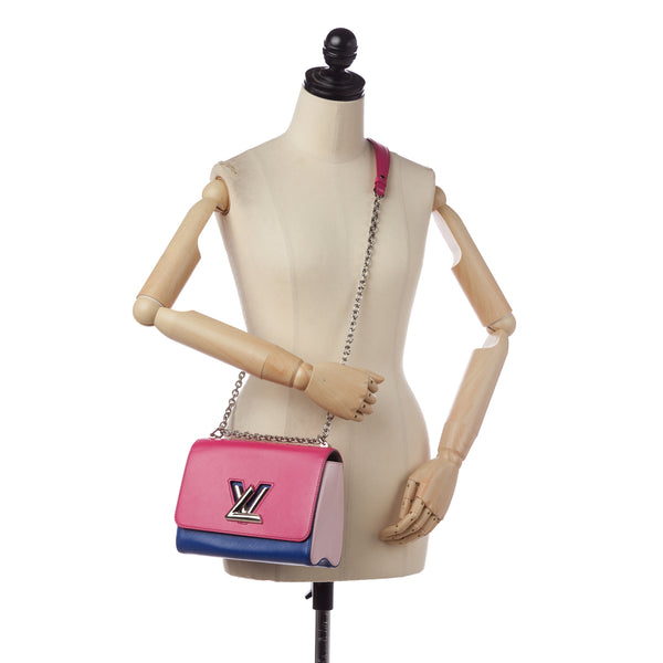 100% Authentic Louis vuitton Twist MM Epi Leather Pink