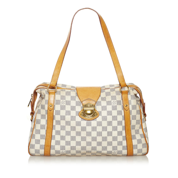 LOUIS VUITTON Damier Azur Stresa PM Shoulder Bag - Final Call