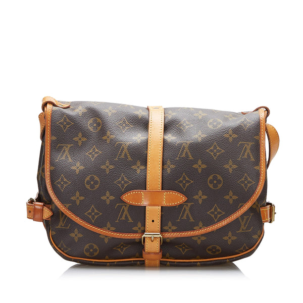 RvceShops Revival  Brown Louis Vuitton Monogram Papillon 30