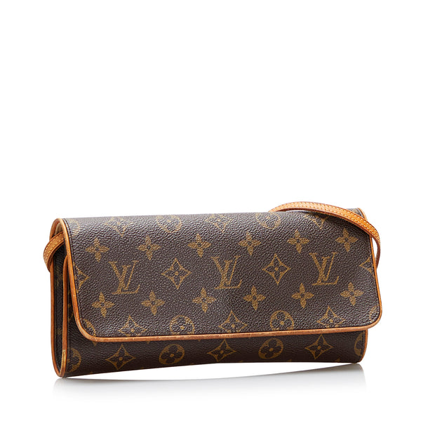 RvceShops Revival  borsa louis vuitton baggy in tela denim