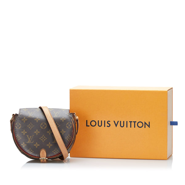 LOUIS VUITTON Monogram Tambourine Shoulder Bag