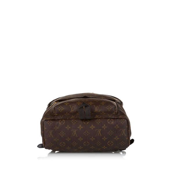 RvceShops Revival, Brown Louis Vuitton Monogram Palm Springs MM Backpack