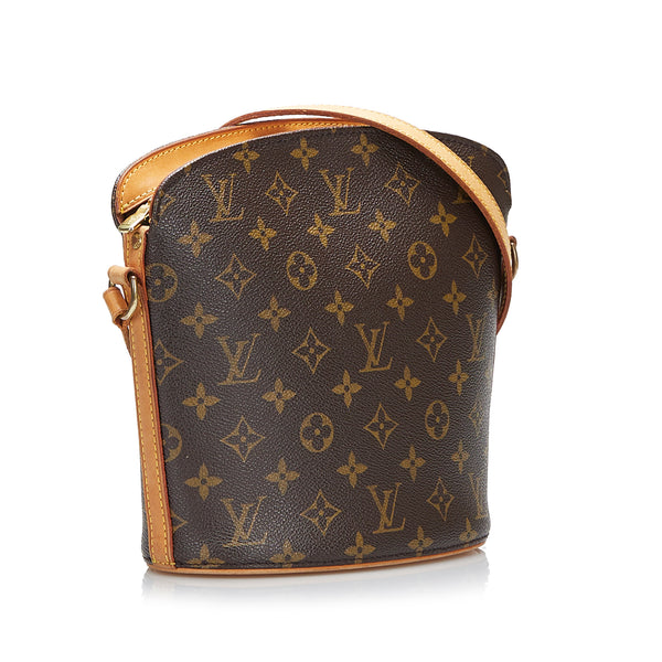 Louis Vuitton Drouot Handbag Monogram Canvas  Vintage louis vuitton  handbags, Louis vuitton, Vuitton