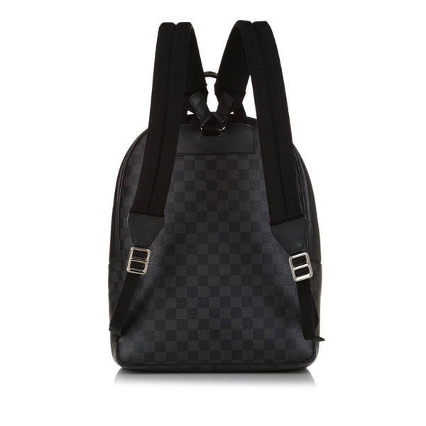 Louis Vuitton Vintage - Damier Graphite Josh Backpack - Black