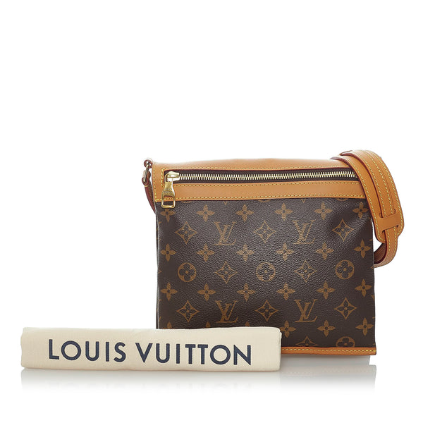 LOUIS VUITTON Saumur Messenger PM Shoulder Bag M44879 Monogram canvas#, Louis  Vuitton Bag