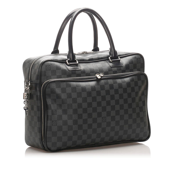 louis vuitton laptop bag black