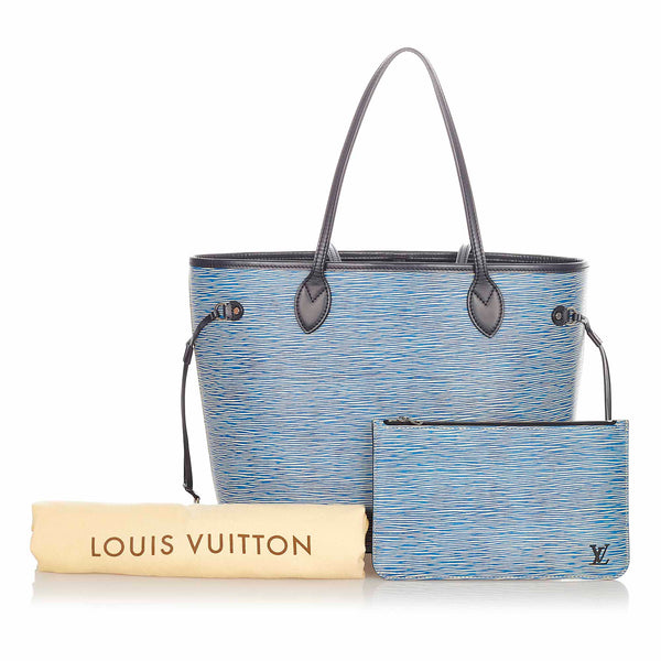 teal louis vuitton bag