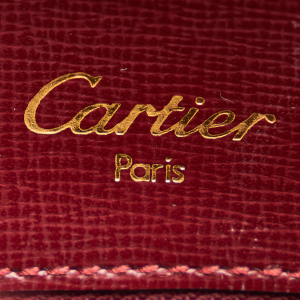 cartier logo red