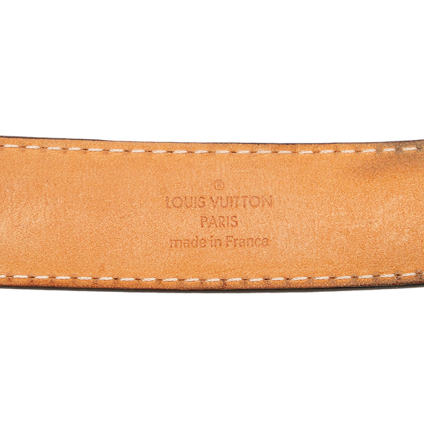 1) Louis Vuitton Initiales Belt – Designer Revival