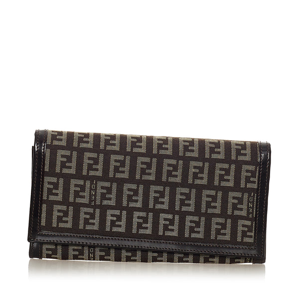 fendi zucchino wallet