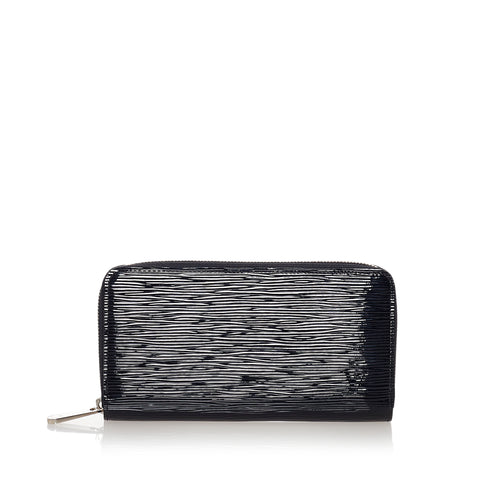 Louis Vuitton Card Holder Epi Noir Black in Leather - US