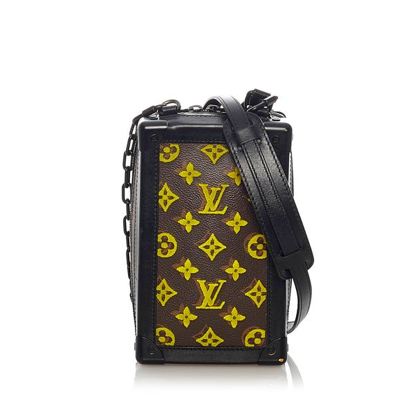 Louis Vuitton Vertical Trunk Pochette Noir