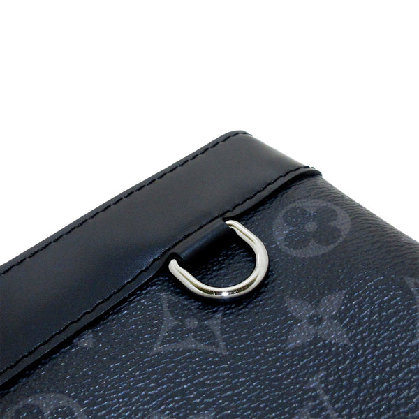 Louis Vuitton Discovery Pochette Monogram Eclipse PM Black in Coated  Canvas/Leather with Silver-tone - US