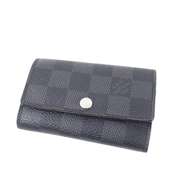 6 Key Holder Damier Graphite Canvas - Wallets and Small Leather