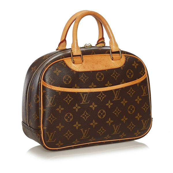 LOUIS VUITTON Monogram Trouville Boston Travel Handbag - Final Call