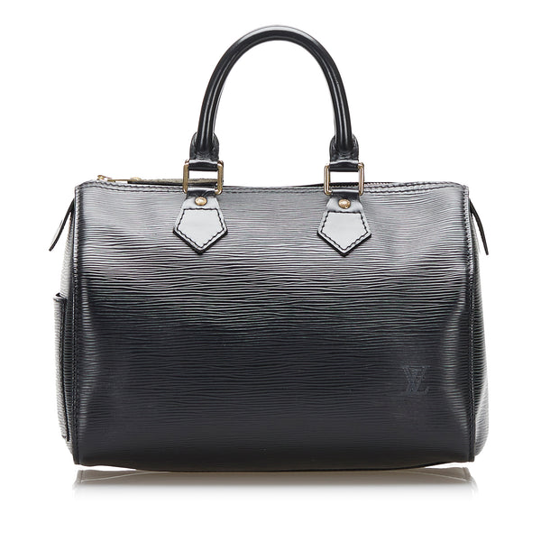 Louis-Vuitton Epi Speedy-25-Hand Boston Bag