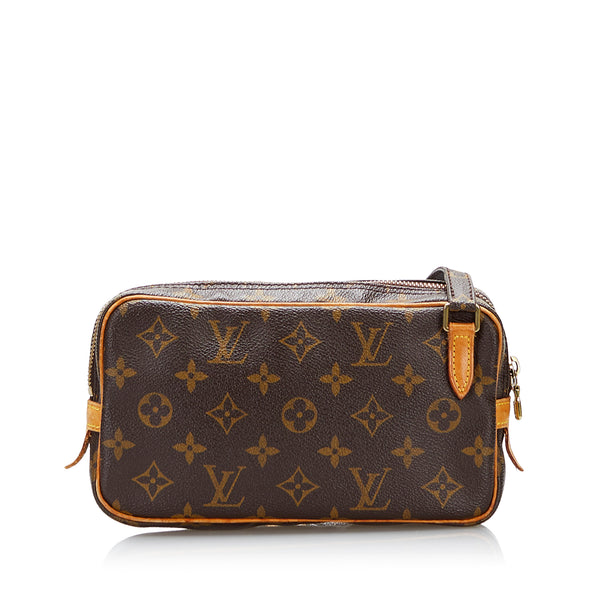 RvceShops Revival, Brown Louis Vuitton Monogram Pochette Accessoires  Baguette