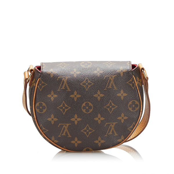 Louis Vuitton Tambourin Canvas Shoulder Bag