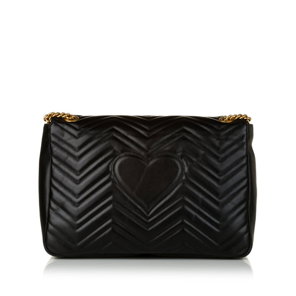 GUCCI Marmont Super Mini Quilted Leather Shoulder Bag - We Select Dresses