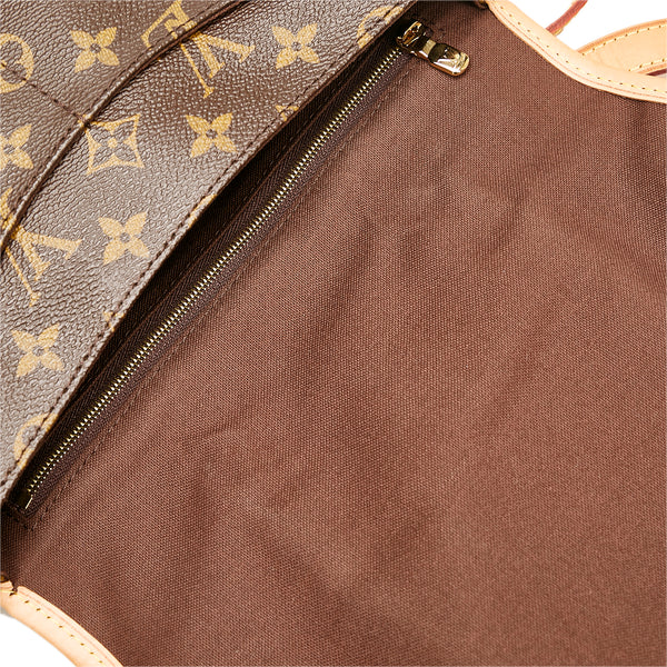 RvceShops Revival  Brown Louis Vuitton Monogram Menilmontant MM