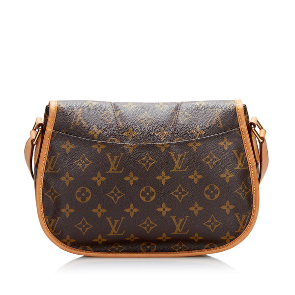 LOUIS VUITTON Monogram Canvas Menilmontant PM Shoulder Crossbody Bag