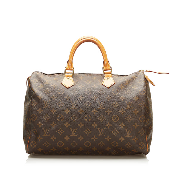 Louis Vuitton 2011 Pre-owned Speedy 30 Bandouliere 2way Bag - Black