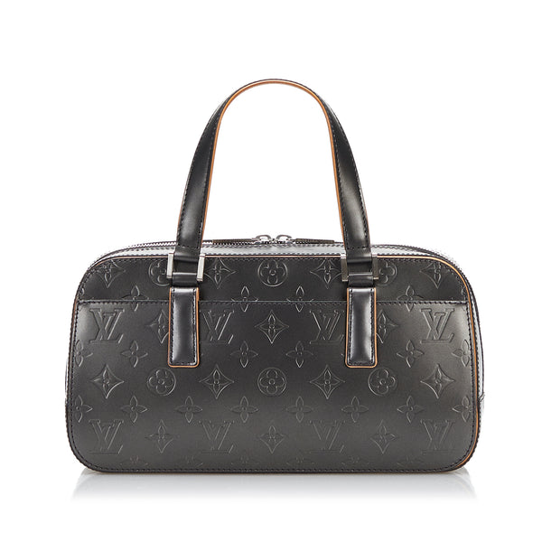 Louis Vuitton Petit Marceau Brown Canvas Shoulder Bag (Pre-Owned)