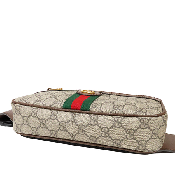 Gucci GG Supreme Small Ophidia Belt Bag - Neutrals Waist Bags