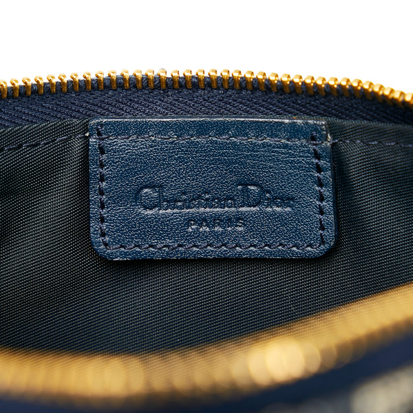 Christian Dior Saddle Bag Denim Made in Spain