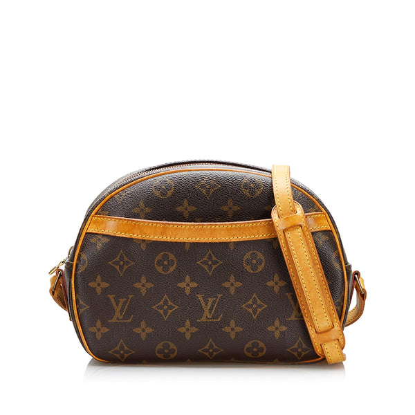 RvceShops Revival  Brown Louis Vuitton Monogram Blois Crossbody