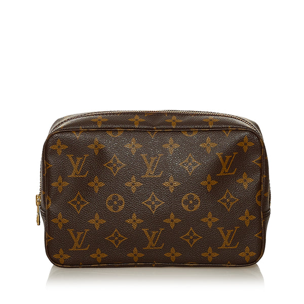 Louis Vuitton Dopp Kit Toilet Pouch Monogram