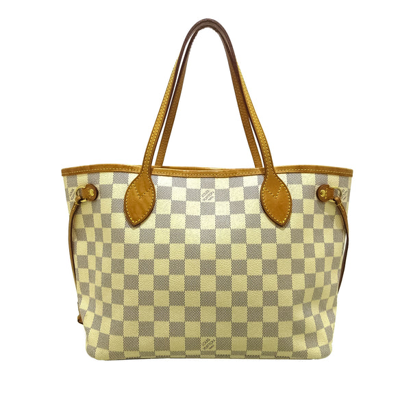 louis vuitton checkered tote bag